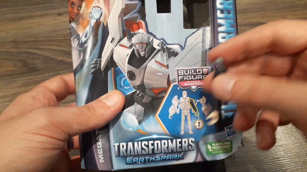 In Hand Image Of Transformers Earthspark Megatron Deluxe Class  (9 of 14)